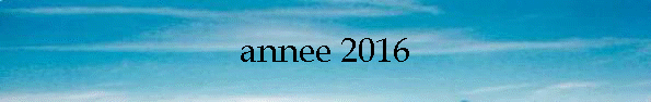 annee 2016
