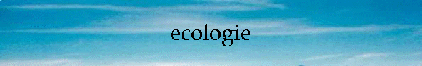 ecologie