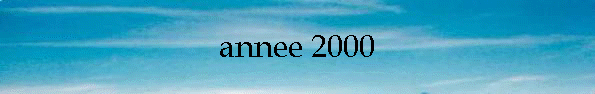 annee 2000