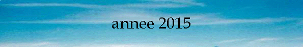 annee 2015